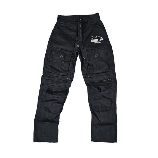 Zip Knee Cargo Pant