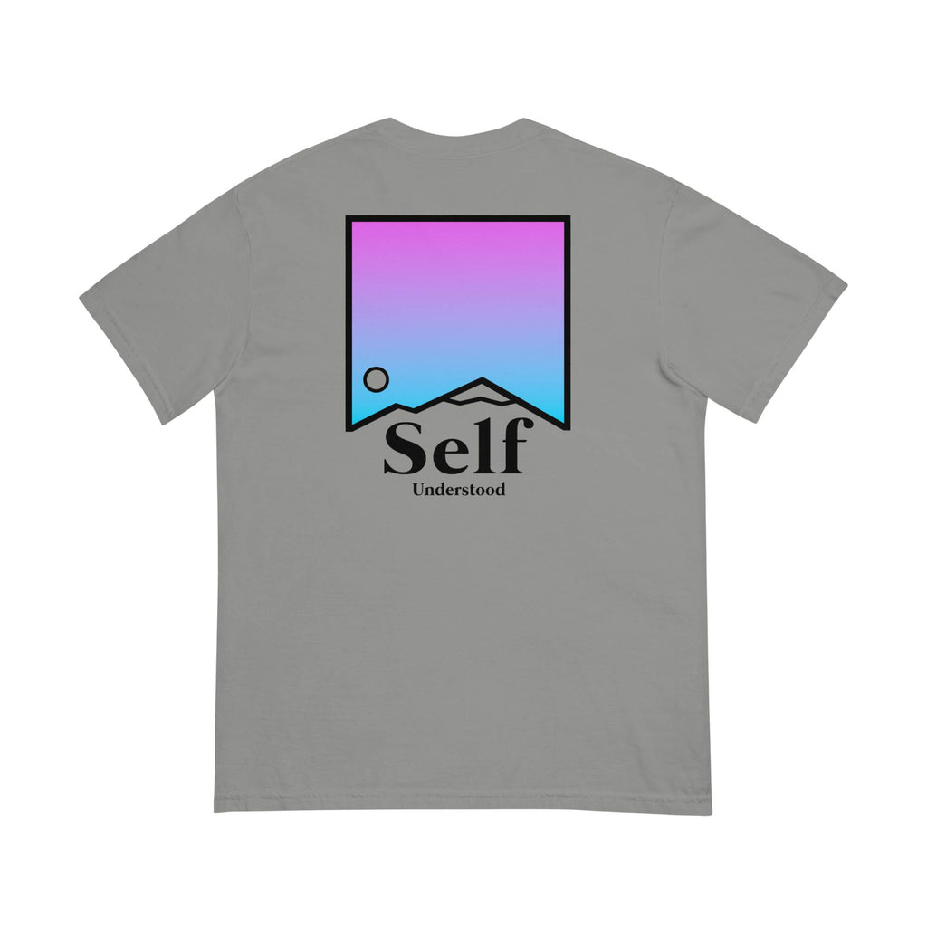 SU Gradient Sunset Tee