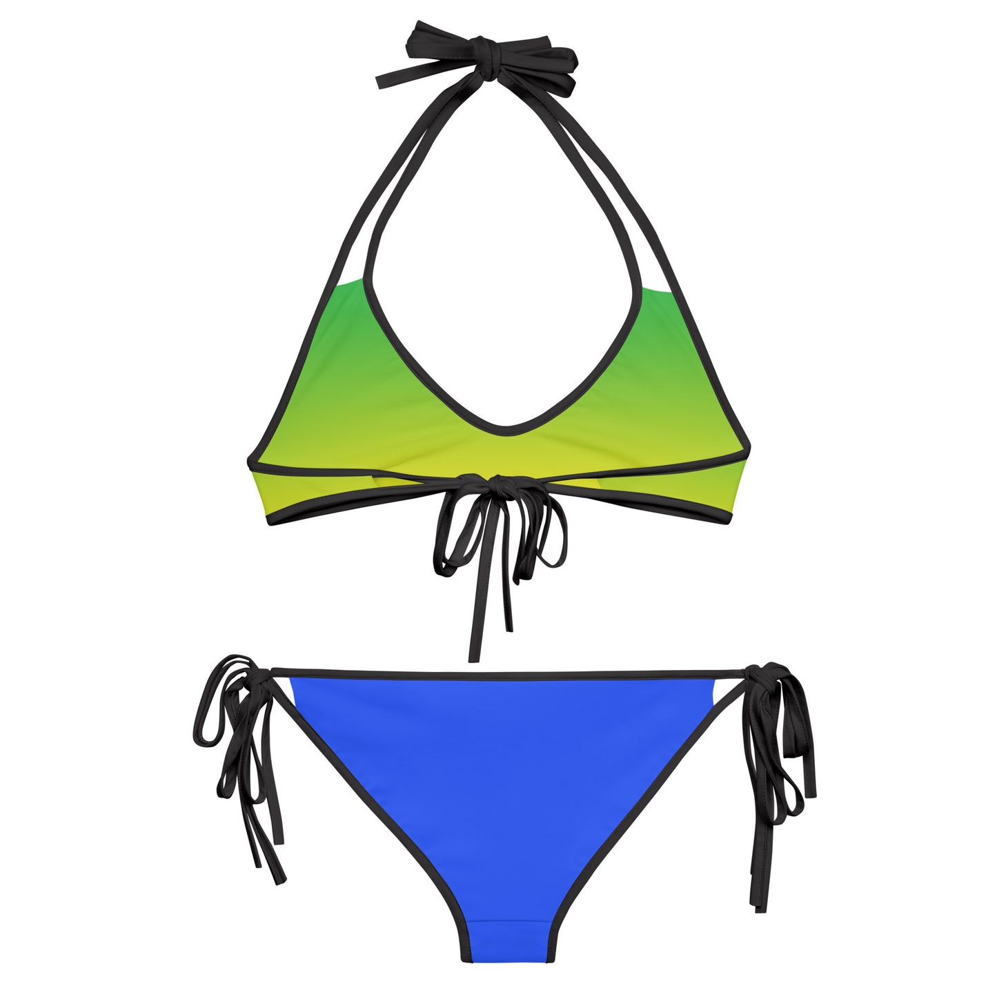 Surf 2 Piece Swim Suit