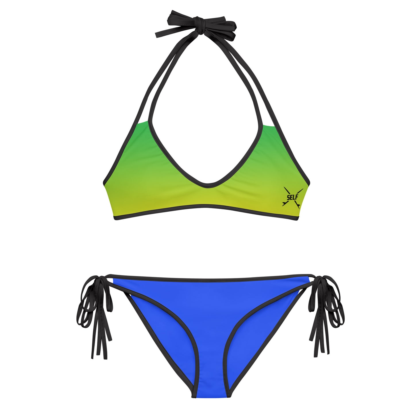 Surf 2 Piece Swim Suit