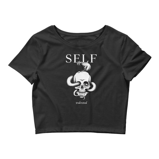 Snake Up Women’s Crop Tee