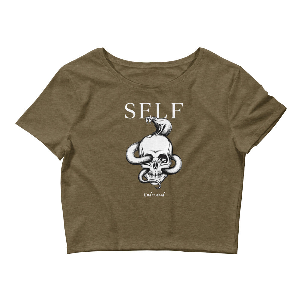 Snake Up Women’s Crop Tee