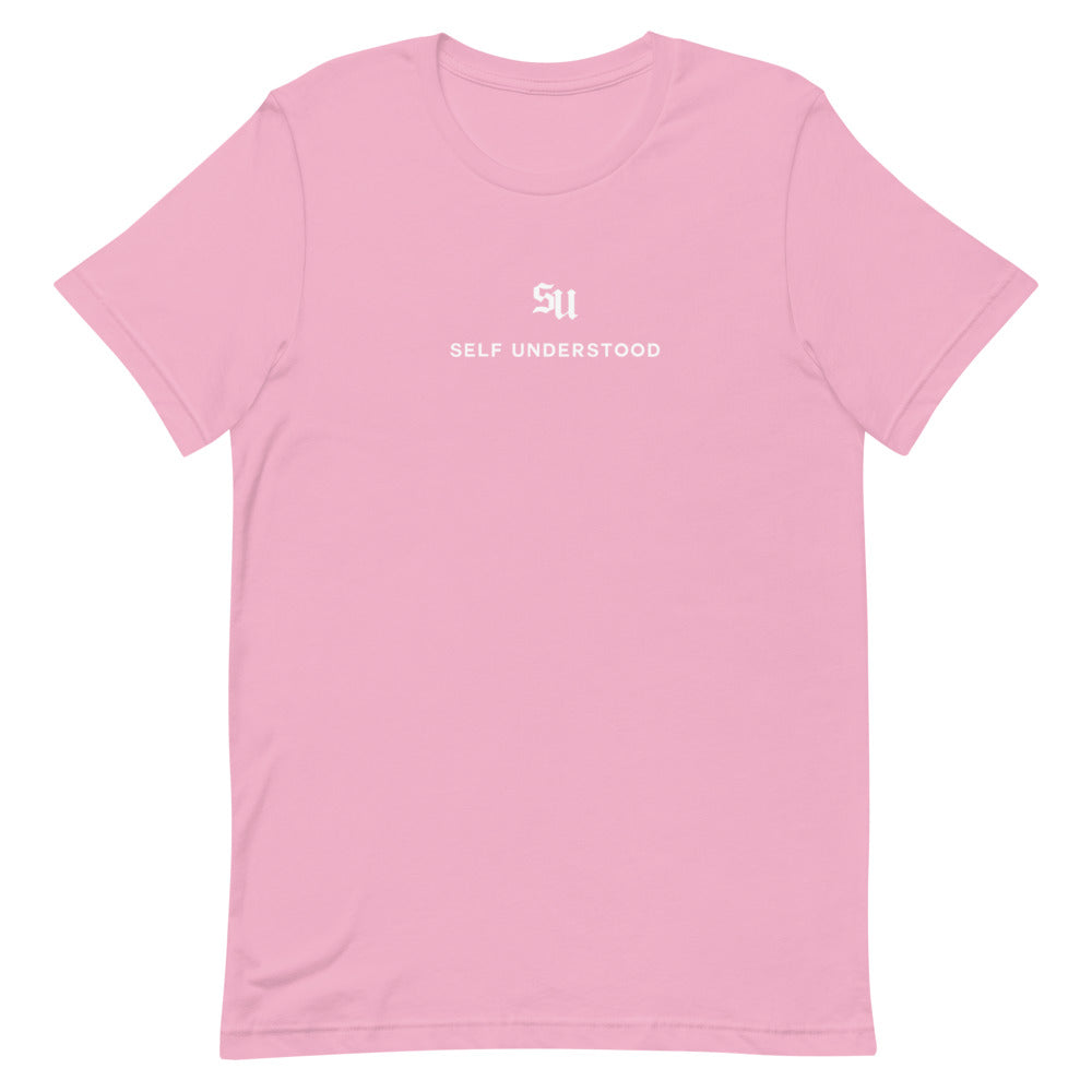 SU Logo Short-Sleeve Unisex T-Shirt – Self Understood