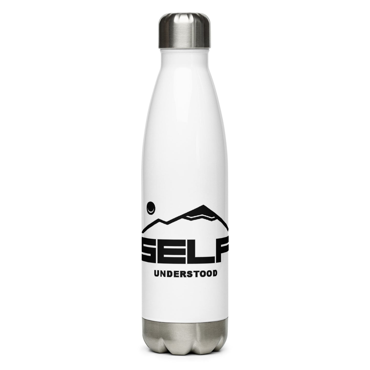 Self Logo Stainless Steel Water Bottle