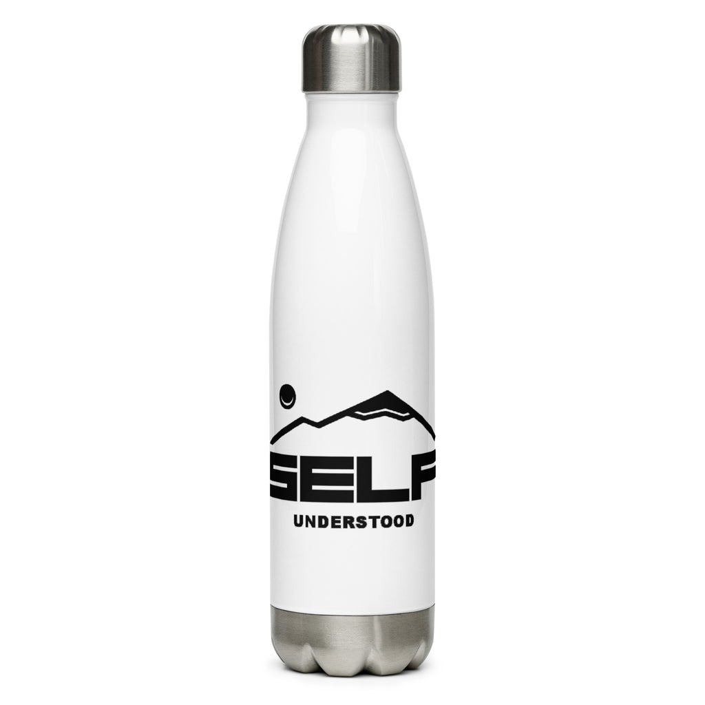 Self Logo Stainless Steel Water Bottle