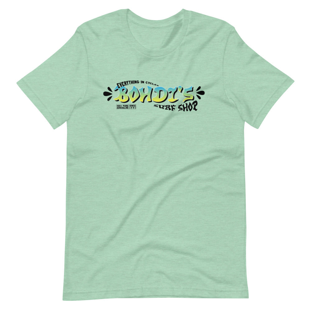 Bohdi's Surf Shop Short-Sleeve Unisex T-Shirt